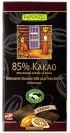 Rapunzel Schokolade Bitterschokolade 85% 80g