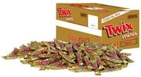Twix Schokolade, Twix Minis, 1 Packung mit 150 Riegeln (1 x 3 kg)
