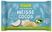 Rapunzel Schokolade Wei&szlig;e Schokolade mit Kokosst&uuml;ckchen 100g