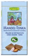 Rapunzel Schokolade Vollmilchschokolade - Mandel-Tonka 100g