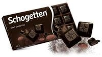 Schogetten Schokolade, Schogetten Edel Zarbitter kraftvolle knackige dunkle