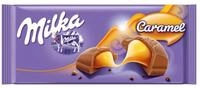 MILKA Schokolade, Milka Caramel Alpenmilch mit feiner Milchreme Caramel...