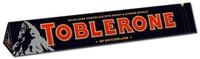 Toblerone Schokolade, Toblerone Dark dunkler Schokolade mit Honig Mandel Nougat...