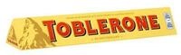 Toblerone Schokolade, Toblerone Schweizer Milchschokolade mit Honig Mandel Nougat