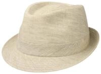 Stetson Sonnenhut (1-St) Leinenhut mit Futter, Made in Italy