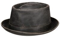 Stetson Sonnenhut Odenton Pork Pie H&ouml;he: 10 cm