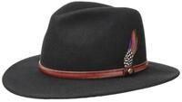 Stetson Filzhut (1-St) Outdoorhut mit Lederband