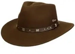 Scippis Filzhut (1-St) Cowboyhut mit Lederband, Made in Ecuador braun L (58-59...