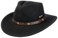 Scippis Filzhut (1-St) Cowboyhut mit Lederband, Made in Ecuador
