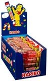 HARIBO S&uuml;&szlig;igkeit, Haribo Roulette Fruchtgummi Geschmack Rolle 25g 50er Display