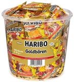 HARIBO S&uuml;&szlig;igkeit Goldb&auml;ren Minis, Dose mit 100 Portionsbeuteln