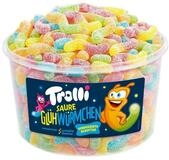 TROLLI S&uuml;&szlig;igkeit, Trolli Gl&uuml;hw&uuml;rmchen sauer gezuckerte Fruchtgummi Gl&uuml;hw&uuml;rmchen