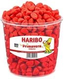 HARIBO S&uuml;&szlig;igkeit, Haribo Primavera kleine rote gezuckerte Schaumzucker...