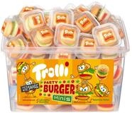 TROLLI S&uuml;&szlig;igkeit, Trolli Party Burger Minis aus Schaumzucker und Fruchtgummi 600g