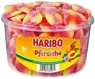 HARIBO S&uuml;&szlig;igkeit, Haribo Pfirsiche gezuckete Fruchtgummi mit Pfirsichgeschmack