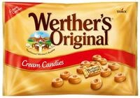 Werther's S&uuml;&szlig;igkeit, Werthers Original Sahnebonbons mit feinem Karamellgeschmack