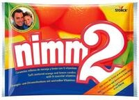 NIMM2 S&uuml;&szlig;igkeit nimm2, Orangen- und Zitronenbonbons, 1 kg (ca. 170 St&uuml;ck)