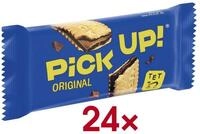 PICK UP! Kekse PiCK UP! Choco, 24er Pack Doppelkeks-Riegel