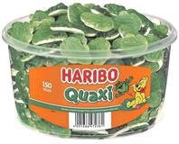 HARIBO S&uuml;&szlig;igkeit Quaxi, Schaumzucker-Fruchtgummi, 150 St&uuml;ck