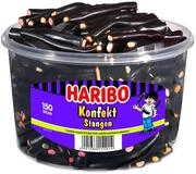 HARIBO S&uuml;&szlig;igkeit, Haribo Konfekt Stangen Lakritzstangen mit Konfektf&uuml;llung 1200g