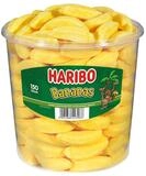HARIBO S&uuml;&szlig;igkeit, Haribo Bananas kandierte Schaumzucker mit Bananengeschmack 1050g