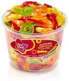 Red Band S&uuml;&szlig;igkeit, Red Band zweifarbige Fruchtgummi Schnuller mit Fruchtgeschmack