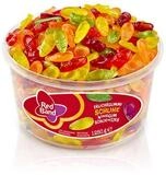 Red Band S&uuml;&szlig;igkeit, Red Band Fruchtgummi Schuhe mit Fruchtgeschmack 5fach sortiert