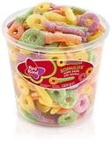 Red Band S&uuml;&szlig;igkeit, Red Band extra saure Fruchtgummi Schnuller sauer gezuckert