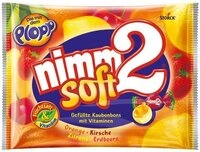 NIMM2 S&uuml;&szlig;igkeit, Storck Nimm2 Soft Kaubonbons mit Fruchtsaft und Vitaminen 800g
