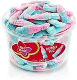 Ravazzi Gummy S&uuml;&szlig;igkeit, Red Band Bubble Fizz saure Schaumzucker Fl&auml;schchen mit