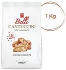 Belli Cantuccini Kekse Belli Cantuccini mit Mandeln, 1kg Gro&szlig;packung, Geb&auml;ck...