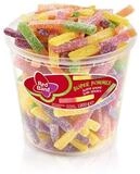 Red Band S&uuml;&szlig;igkeit, Red Band Pommes extrasaure gezuckerte Fruchtgummi St&auml;bchen
