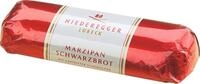 Niederegger S&uuml;&szlig;igkeit, Niederegger Marzipan Schwarzbrot saftig nussig und edel 300g