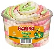 HARIBO S&uuml;&szlig;igkeit, Haribo Raupe XXL extralange fruchtige Raupen aus Schaumzucker