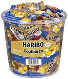 HARIBO S&uuml;&szlig;igkeit, Haribo Goldb&auml;ren Gute Nacht 100 Minibeutel mit Fruchtgummi 1200g