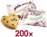 Coppenrath Kekse Cookie-Herzen Choco