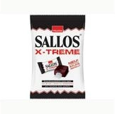 SALLOS S&uuml;&szlig;igkeit, Sallos X Treme Hartkamellen mit Lakritz Salmiak Salz F&uuml;llung