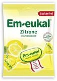 Em-eukal S&uuml;&szlig;igkeit, Em eukal Zitronen Hustenbonbons zuckerfrei einzeln...
