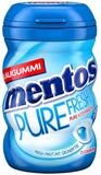 MENTOS S&uuml;&szlig;igkeit, Mentos Kaugummi Pure Fresh Mint Geschmack in toller Curvy Dose