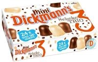 Super Dickmann's S&uuml;&szlig;igkeit, Dickmanns Minis Schoko Trio 24 kleine Schaumk&uuml;sse