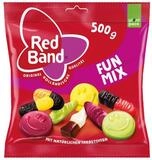 Red Band S&uuml;&szlig;igkeit, Red Band Fun Mix Mischung mit Lakritz mit nat&uuml;rlichen