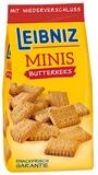 LEIBNIZ Kekse, Leibniz Minis Butterkeks mit Wiederverschluss Knackfrisch 150g