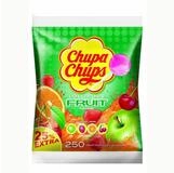 Chupa Chups S&uuml;&szlig;igkeit, Chupa Chups Fruit 250 Lutscher Nachf&uuml;llbeutel...