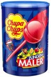 Chupa Chups S&uuml;&szlig;igkeit, Chupa Chups Zungenmaler Kirsche Orange Cola fruchtig 100er