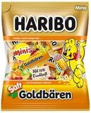HARIBO S&uuml;&szlig;igkeit, Haribo Saft Goldb&auml;ren Minis extraweich mit 25% Fruchtsaft...