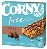 CORNY Riegel free Schoko, 6 M&uuml;sliriegel