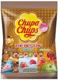 Chupa Chups S&uuml;&szlig;igkeit, Chupa Chups Best of Lutscher fruchtig cremig Nachf&uuml;llbeutel