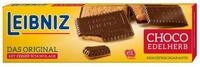 LEIBNIZ Kekse, Leibniz Choco Edelherb Butterkeks mit Edelherb Schoko Geschmack 125g