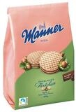 Manner Kekse, Manner T&ouml;rtchen Haselnuss Waffel mit Kakao Haselnuss Creme 400g