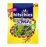 hitschies S&uuml;&szlig;igkeit, Hitschies bunte Schn&uuml;re fruchtige Schn&uuml;re mit vier Fr&uuml;chten